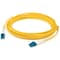 Add-On This Is An 8M Lc (Male) To Lc (Male) Aqua Duplex Riser-Rated Fiber ADD-LC-LC-8M5OM4 - alternate 1